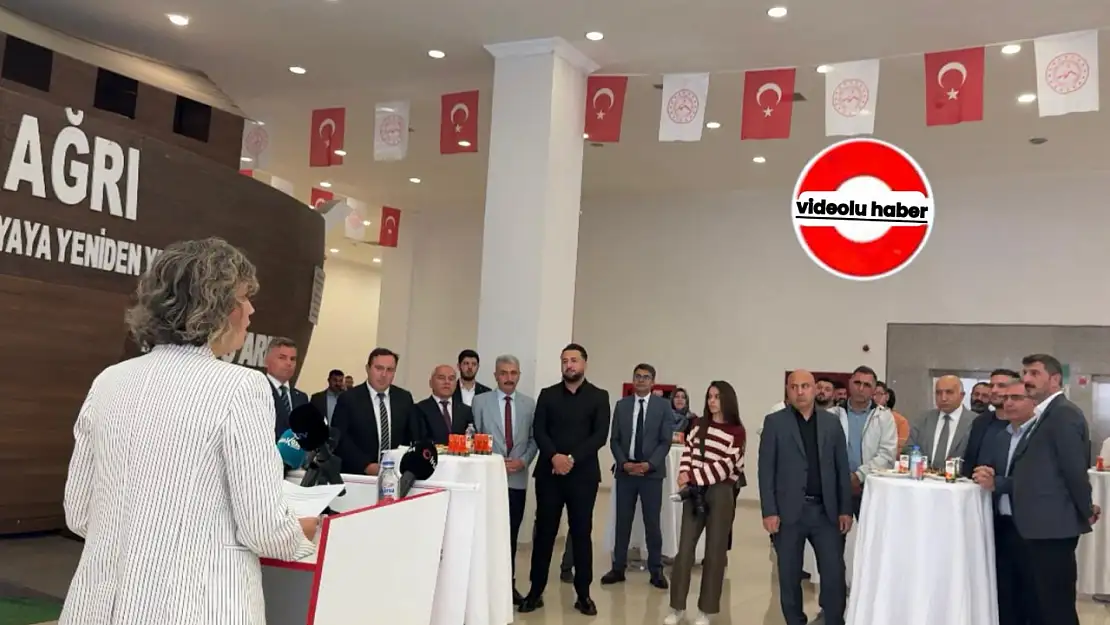 Ağrı'da gençlerin enerjisini toplumsal faydaya dönüştürecek proje hayata geçiyor