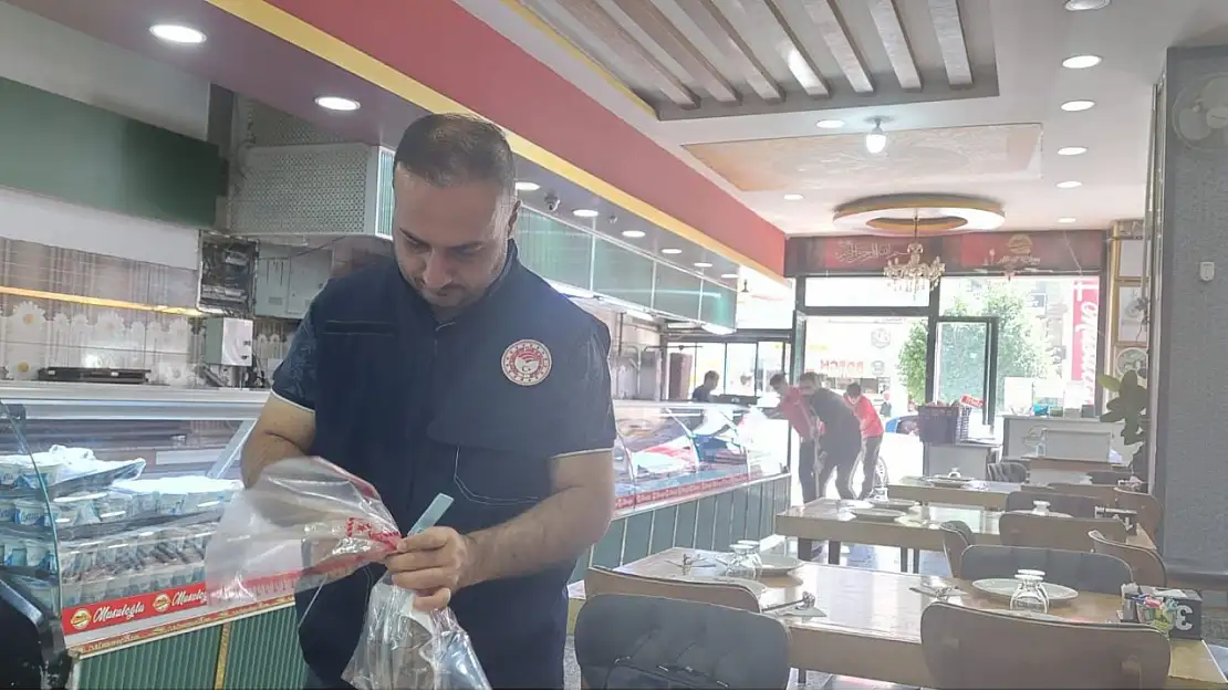 Ağrı'da gıda güvenliği için denetimler sürüyor