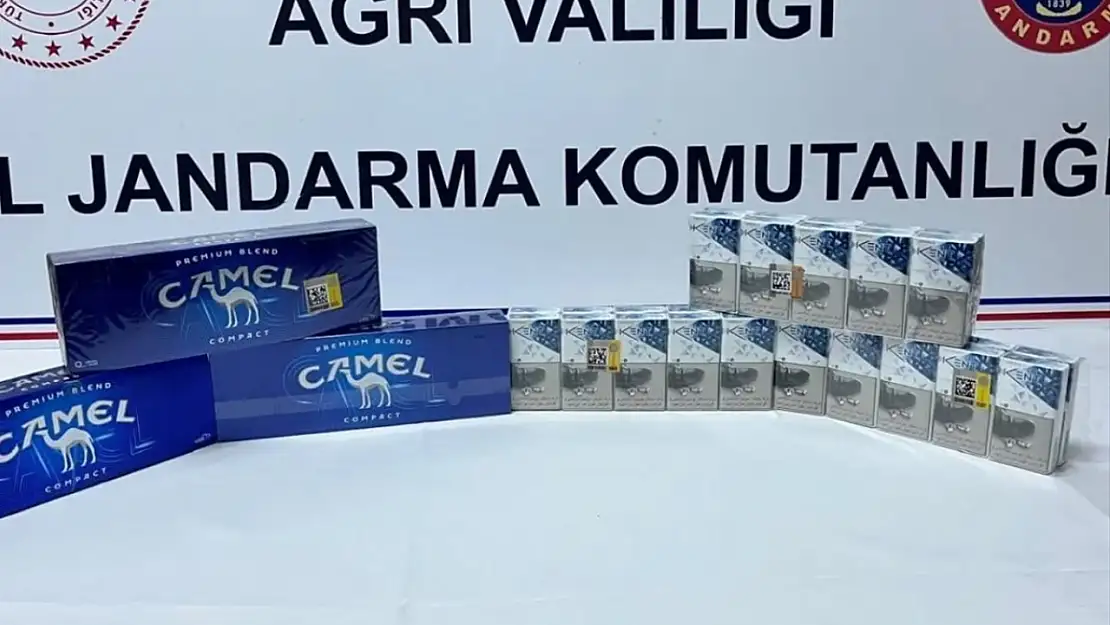 Ağrı'da kaçakçılığa geçit verilmiyor: 4 gözaltı