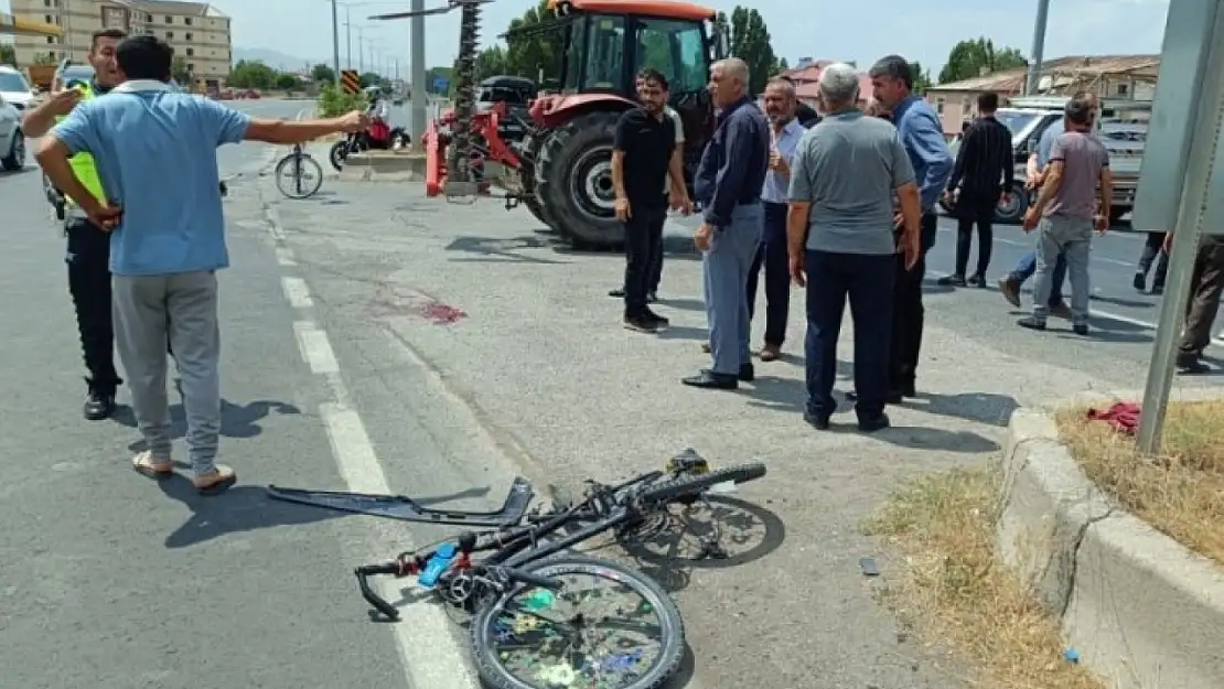 Ağrı'da kahreden kaza: 14 yaşındaki çocuk yaşamını yitirdi