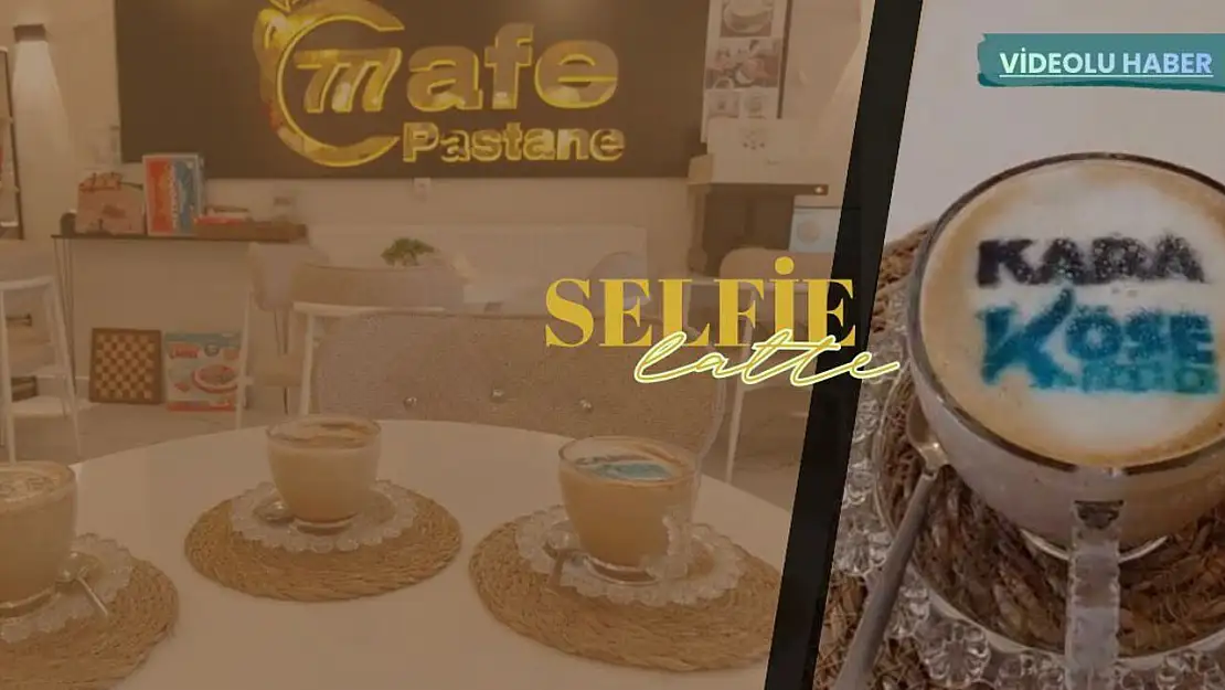 Ağrı'da kahve kültürüne teknolojik dokunuş