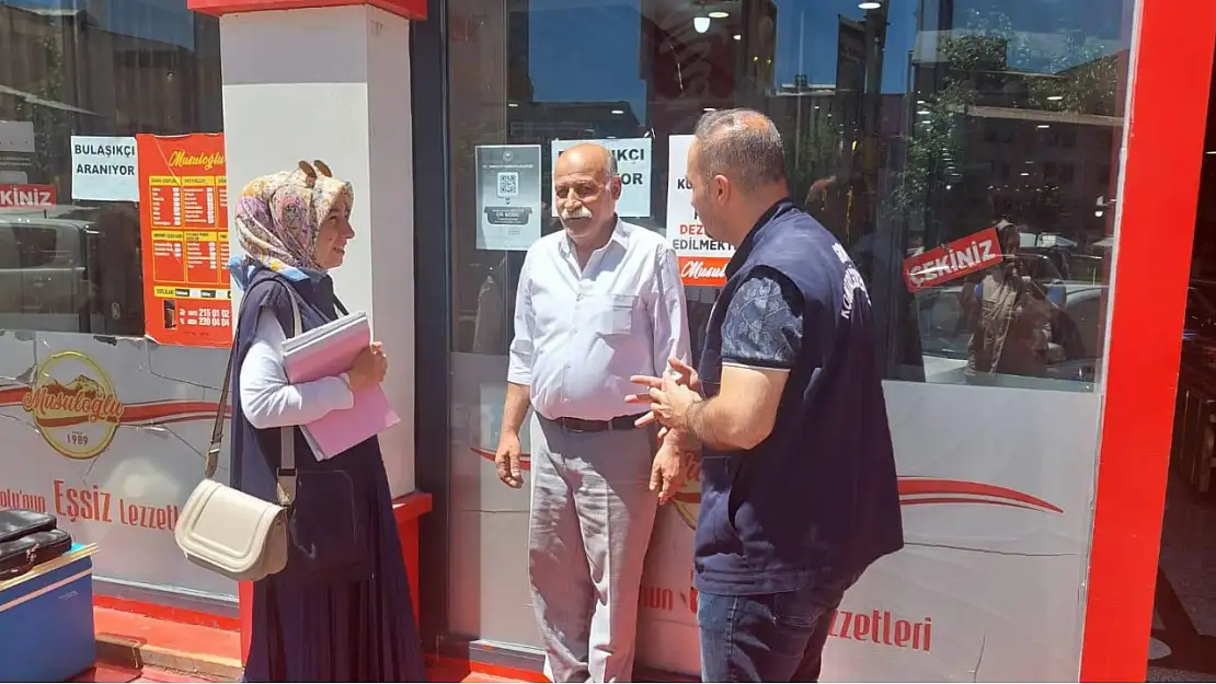 Ağrı'da karekod denetimleri başladı: Hedef güvenli gıda