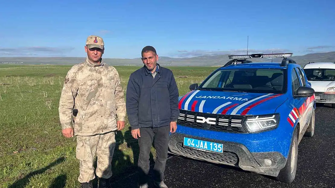 Ağrı'da kaybolan şahıs sağ olarak bulundu