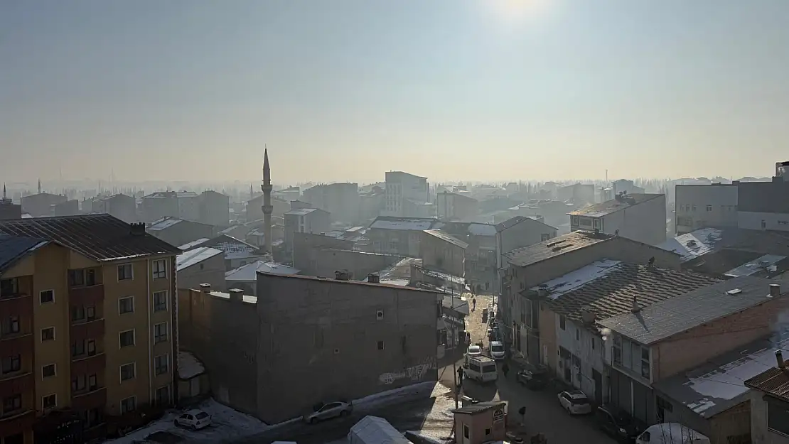 Ağrı'da keskin soğuk günlük hayatı etkilemeye devam ediyor