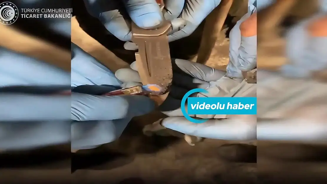 Ağrı'da kömüre emdirilmiş rekor uyuşturucu! Tam 5 milyar 609 milyon değerinde
