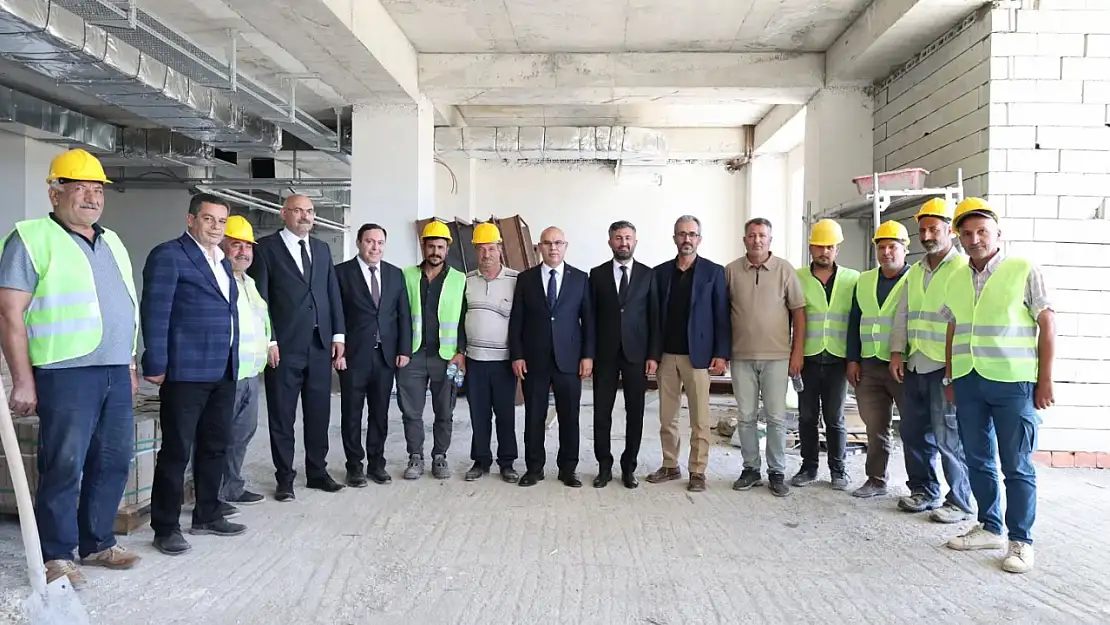 Ağrı'da kültürel yatırımlara bakanlık desteği sürüyor