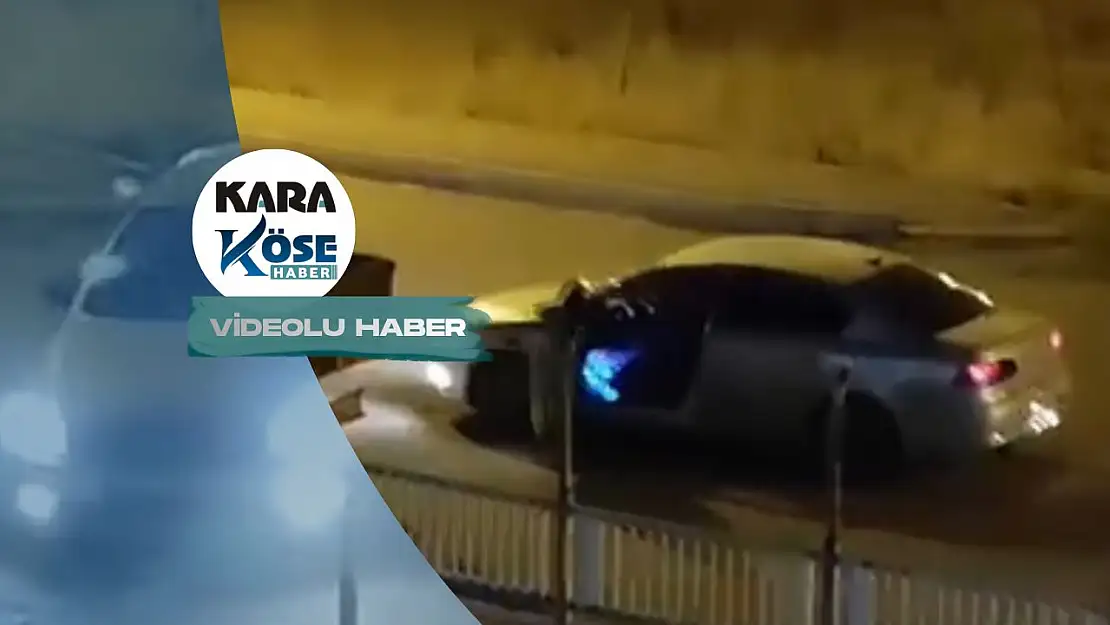 Ağrı'da KYK kız yurdu önünde neler oluyor? Drift, gürültü ve taciz iddiası!