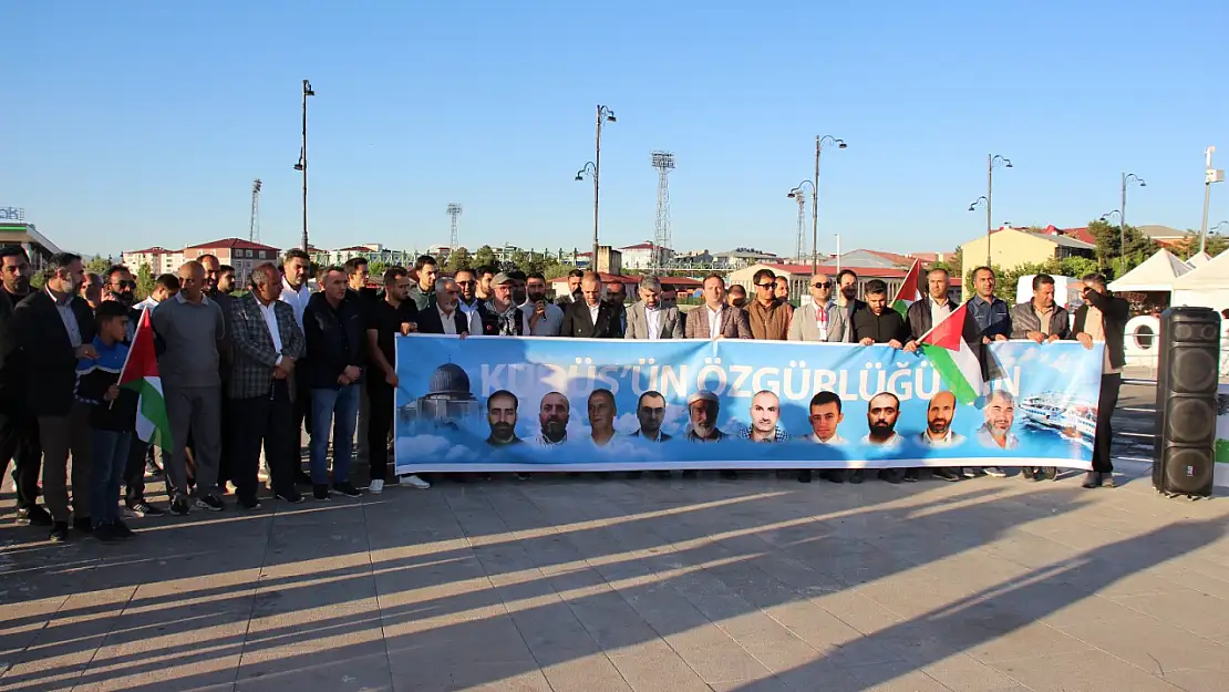 Ağrı'da 'Mavi Marmara Şehitleri' unutulmadı