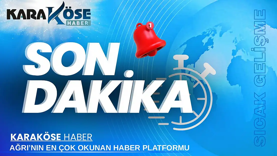 Ağrı'da silahlı kavga: Saldırgan olay yerinden kaçtı