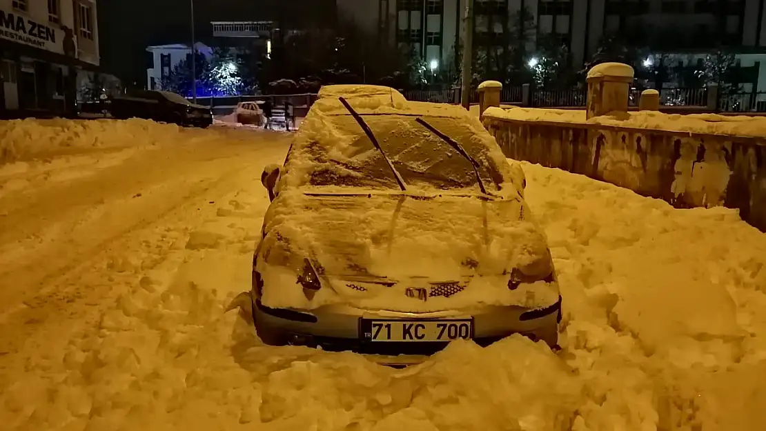 Ağrı'da soğuk şehri esir aldı