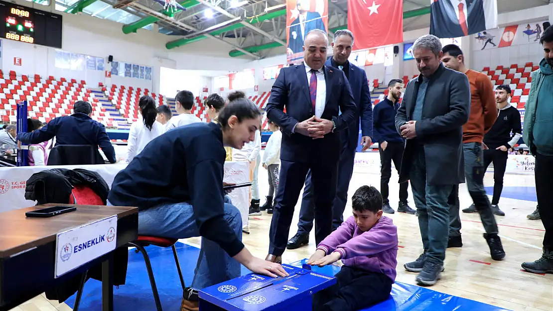 Ağrı'da sportif yetenek taraması başladı