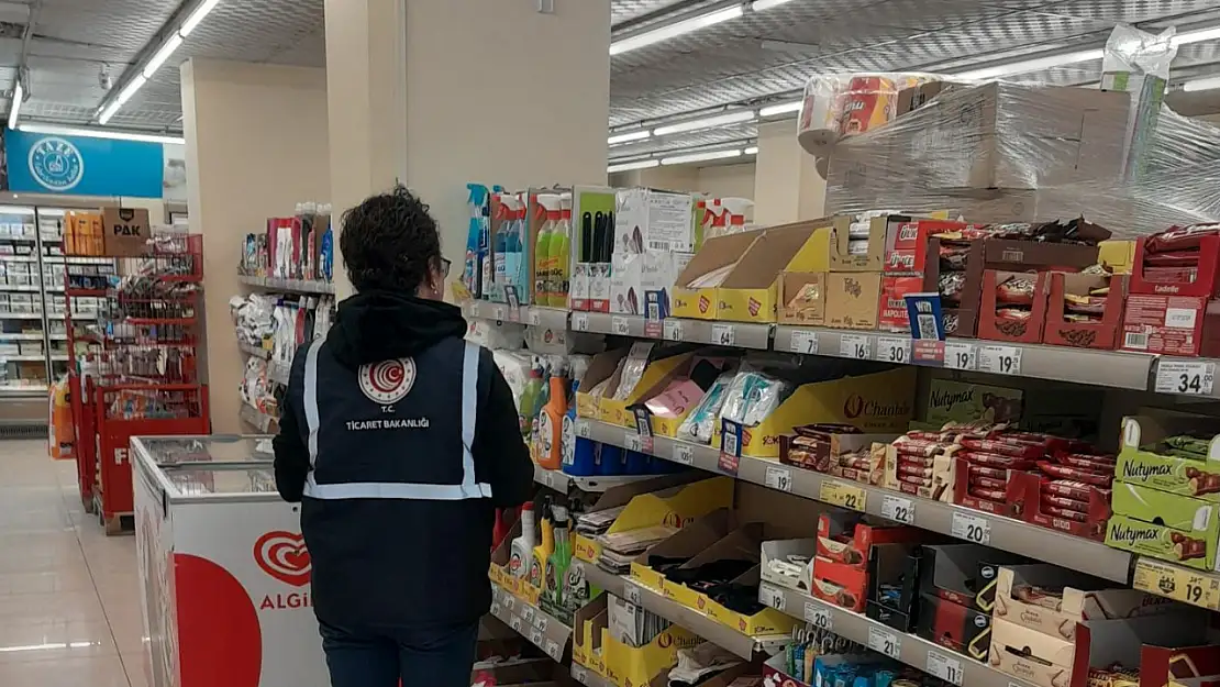 Ağrı'da tüketici hakları için gıda denetimleri aralıksız sürüyor