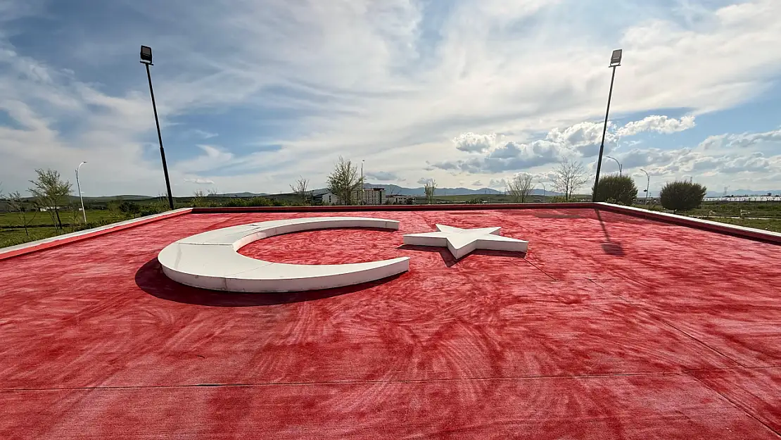 Ağrı'da üniversite millet bahçesi öğrencilerin gözdesi oldu