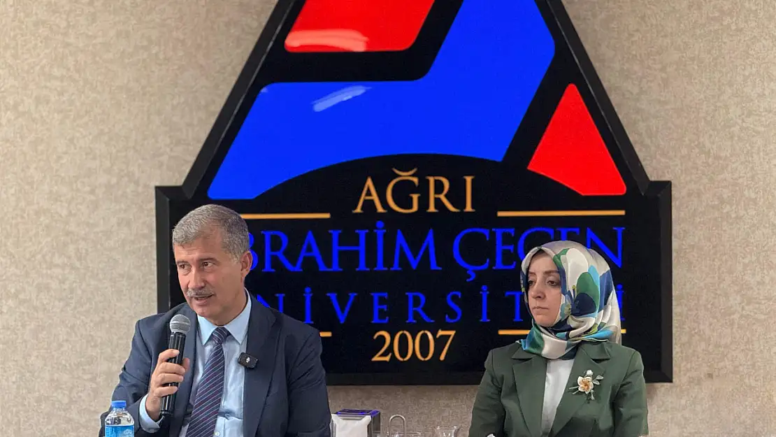 Ağrı'da üniversite yönetimi basınla buluştu: Dönüşüm hedefleri anlatıldı