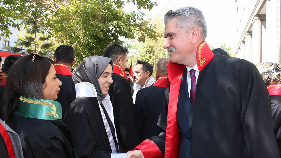 Ağrı'da yargı camiası, yeni adli yılı karşıladı