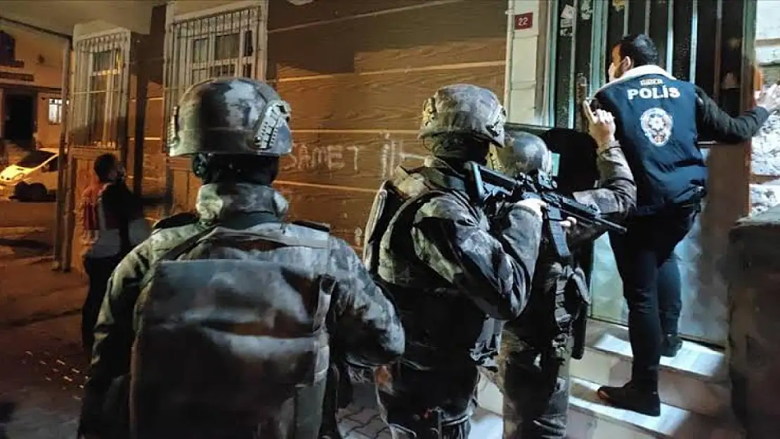 Ağrı'da yasa dışı bahis operasyonu
