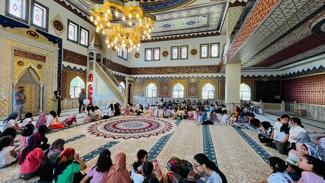 Ağrı'da yaz tatili Kur'an ve değerler eğitimiyle dolu dolu geçecek