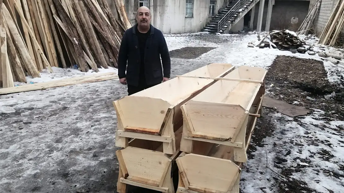 Ağrı'da yemlik oluk satışlarında yoğunluk yaşanıyor