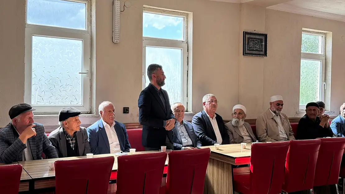 Ağrı'da günlerdir süren kırgınlık sona erdi, başkan Yıldız aileleri barıştırdı
