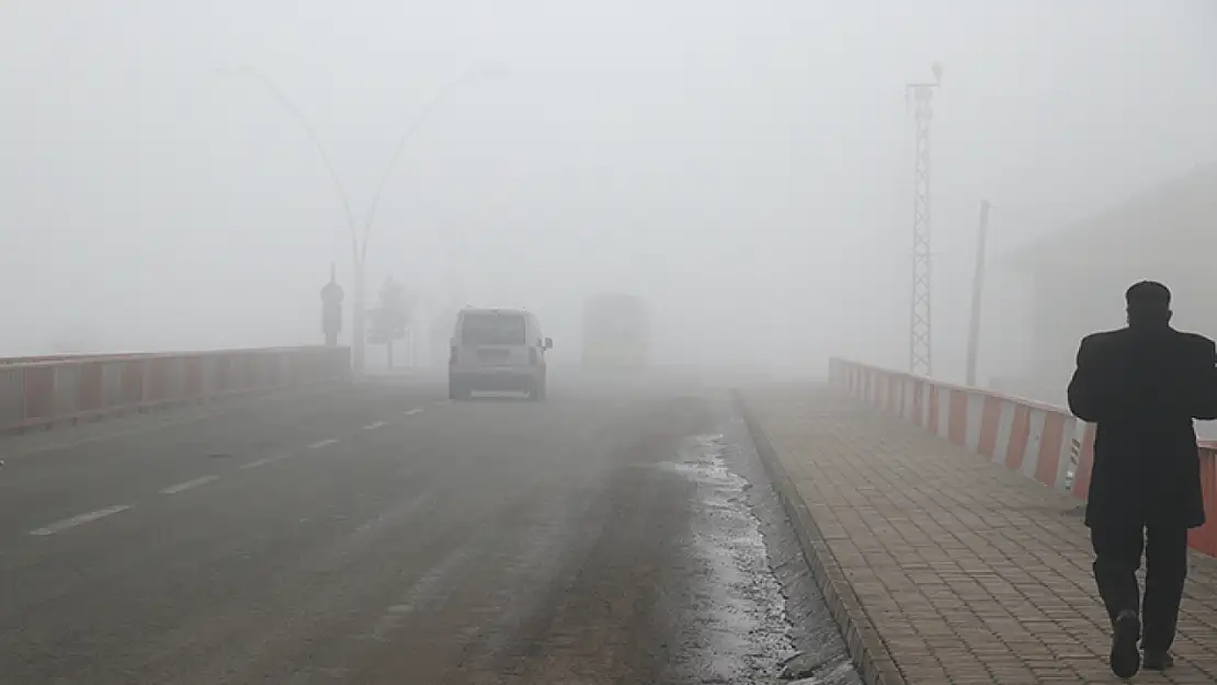 Ağrı'da yoğun sis