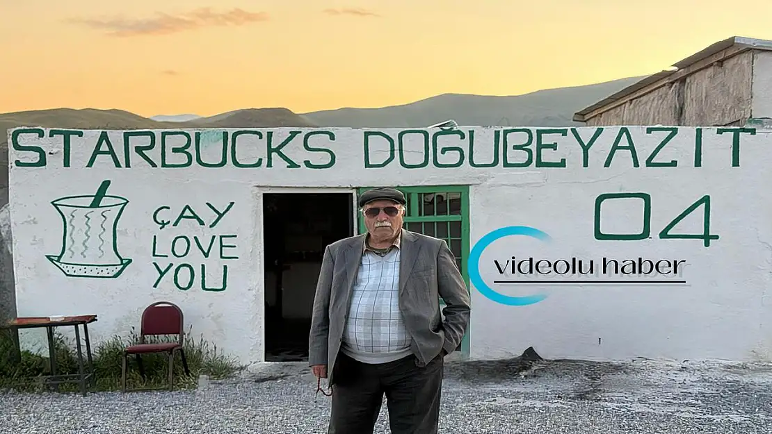 Ağrı Dağı'na karşı demlenen çay, Türkiye'nin dört bir yanından ziyaretçi çekiyor