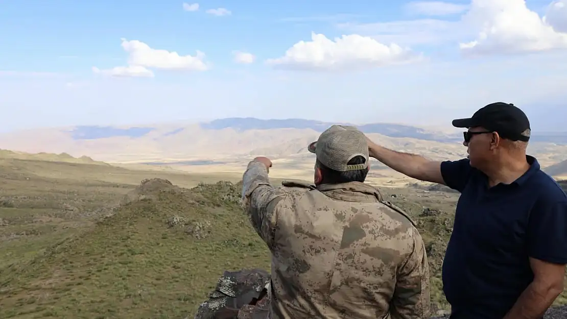 Ağrı Dağı'nın eteklerinde 50 kilometrelik ulaşım ağı çalışmaları devam ediyor