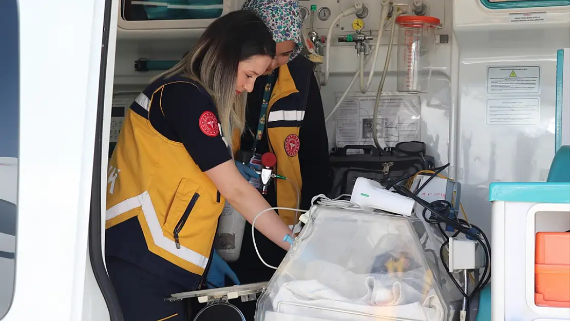 Ağrı'dan Ankara'ya: Minik Behram Ali için zamanla yarış