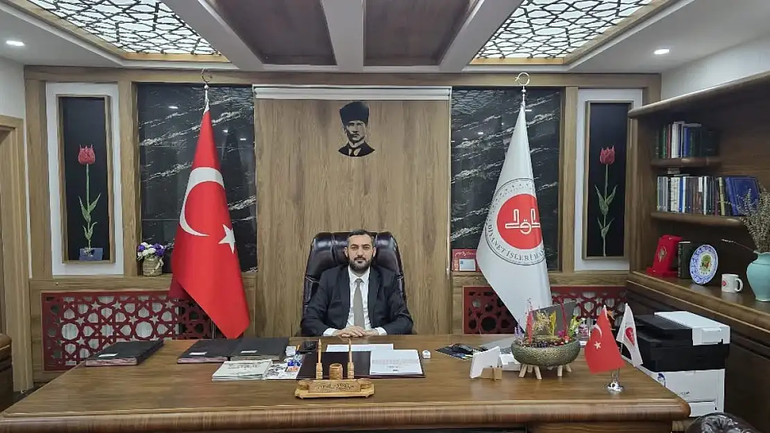 Ağrı'dan Bozüyük'e müftü ataması