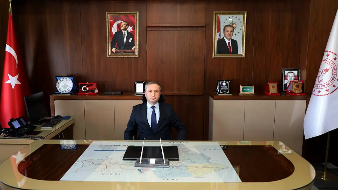 Ağrı eğitim camiasında üzen kayıp: Genç öğretmenin vefatını İl Müdürü Kökrek duyurdu