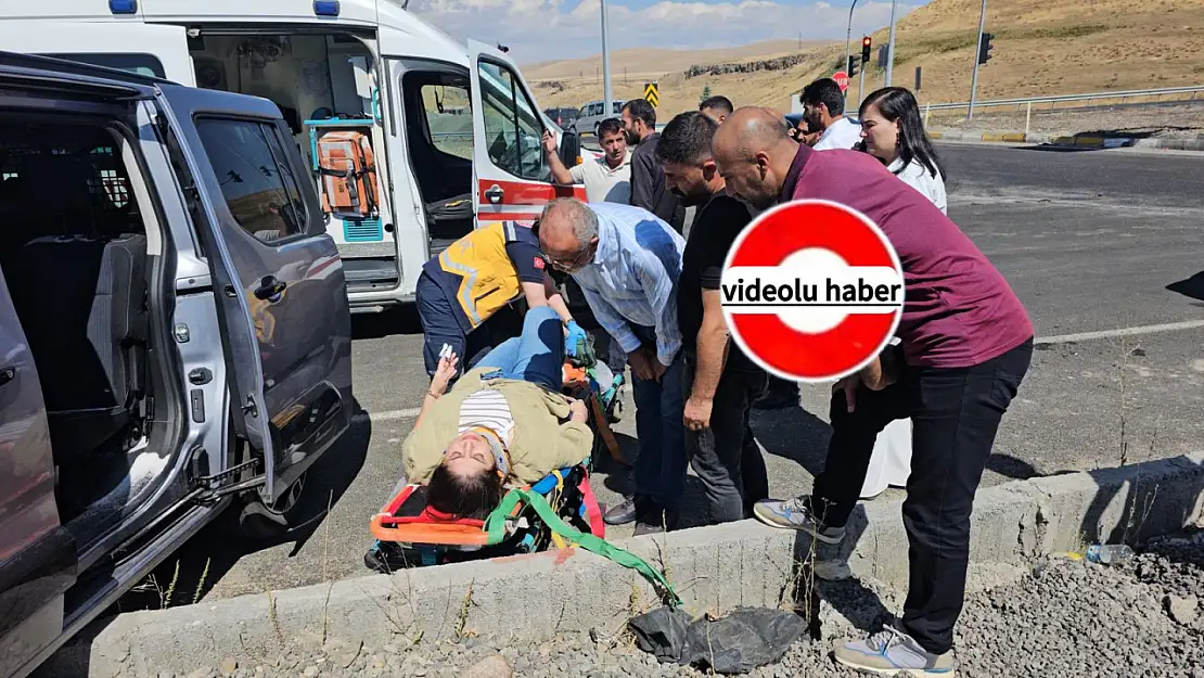 Ağrı Hamur–Tutak yolunda can pazarı! 6 yaralı, İlk müdahale Ağrı milletvekilinden