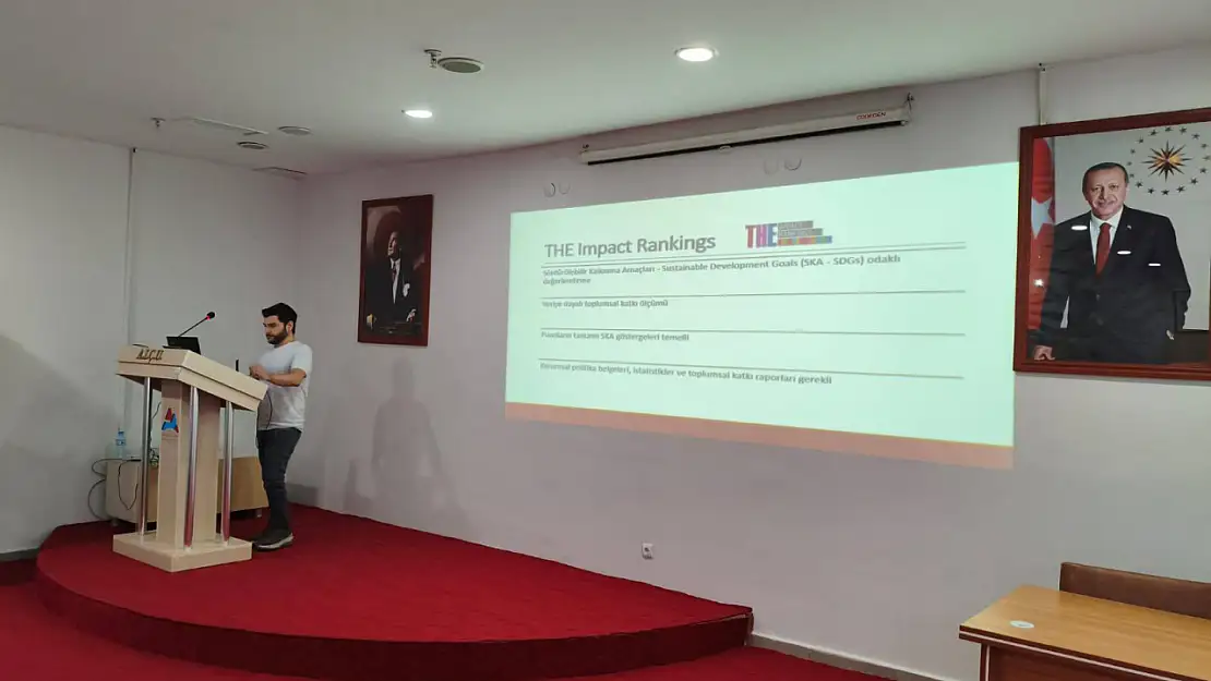Ağrı İbrahim Çeçen Üniversitesi küresel görünürlük hedefini masaya yatırdı
