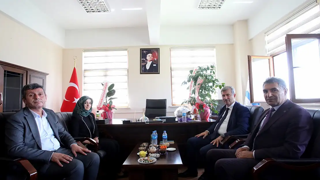 Ağrı İbrahim Çeçen Üniversitesi Turizm Yüksekokulu'nda görev değişimi