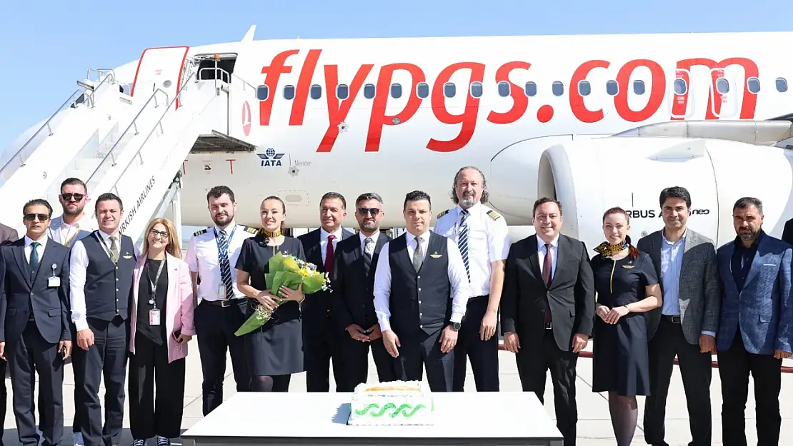 Ağrı–İzmir uçuşları 6 yıl aradan sonra yeniden başladı