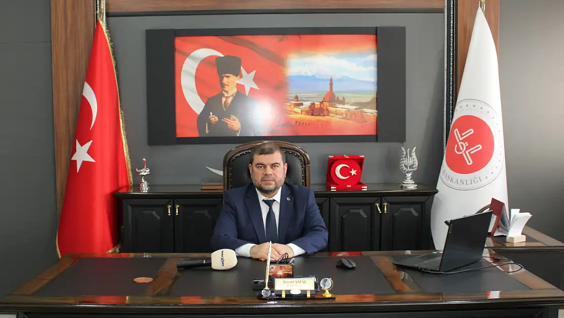 Ağrı İl Müftüsü Şafak'tan kurban ibadeti ve teşrik tekbirleri hakkında açıklamalar