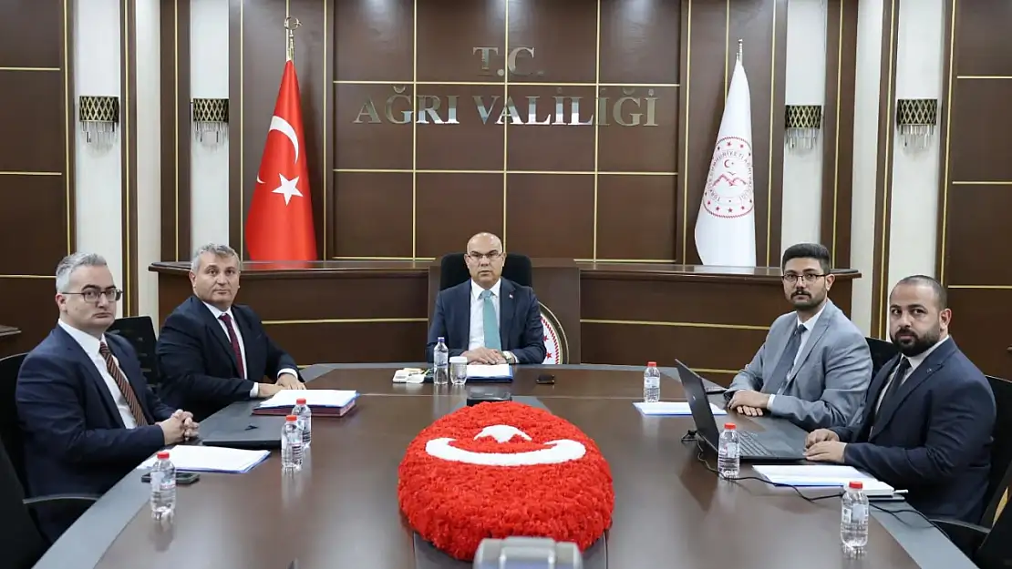 Ağrı, Kars, Iğdır ve Ardahan'da kalkınma hedefleri SERKA toplantısında görüşüldü