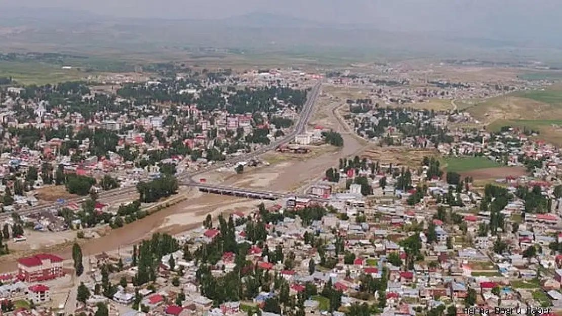 Ağrı Merkez'de aşiretler ve köylere dağılım haritası