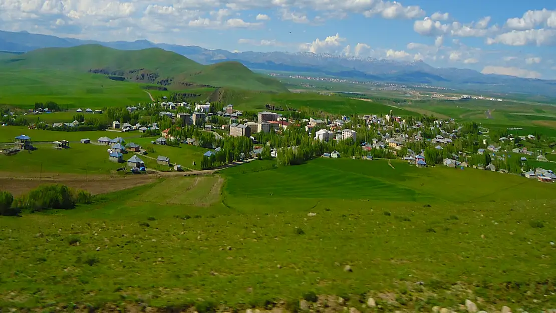 Ağrı'nın Hamur ilçesinde aşiretler ve köylere dağılım