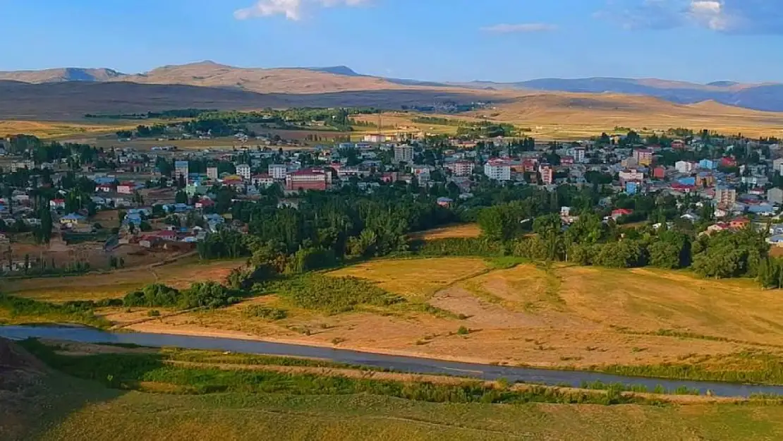 Ağrı'nın Taşlıçay ilçesindeki aşiretler ve köylere dağılımları