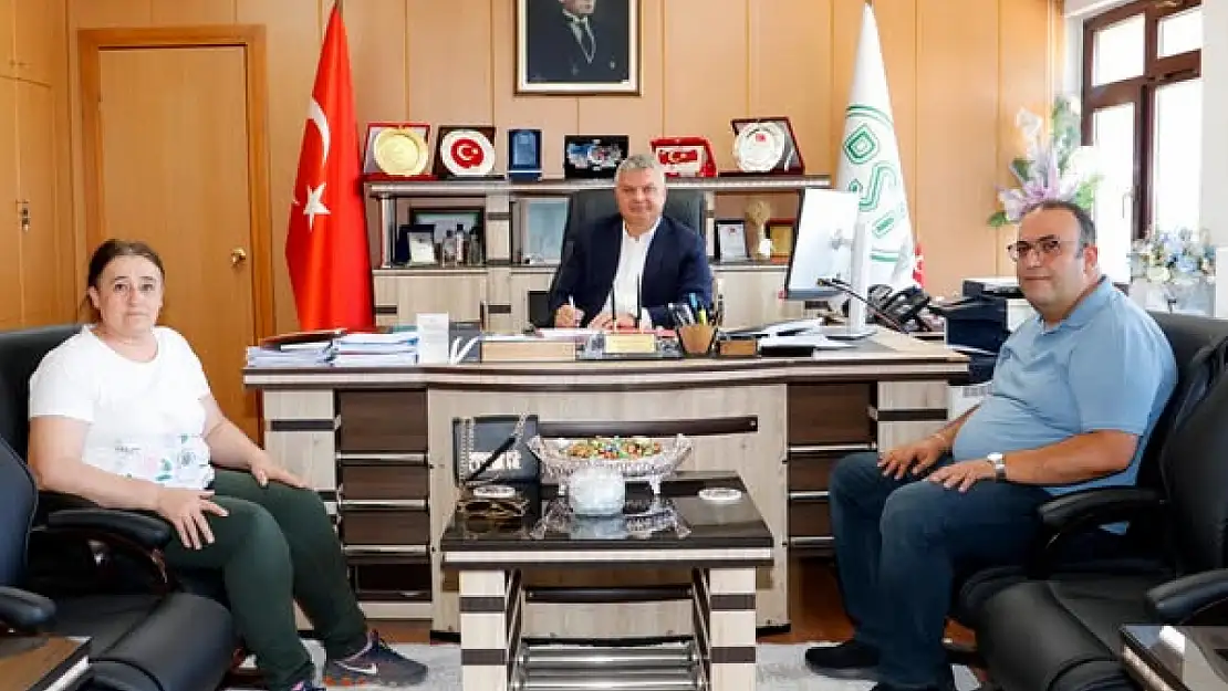 Ağrı Ovası Yazıcı Sulaması İçin 2779 Metre CTP Boru Temini Sözleşmesi İmzalandı