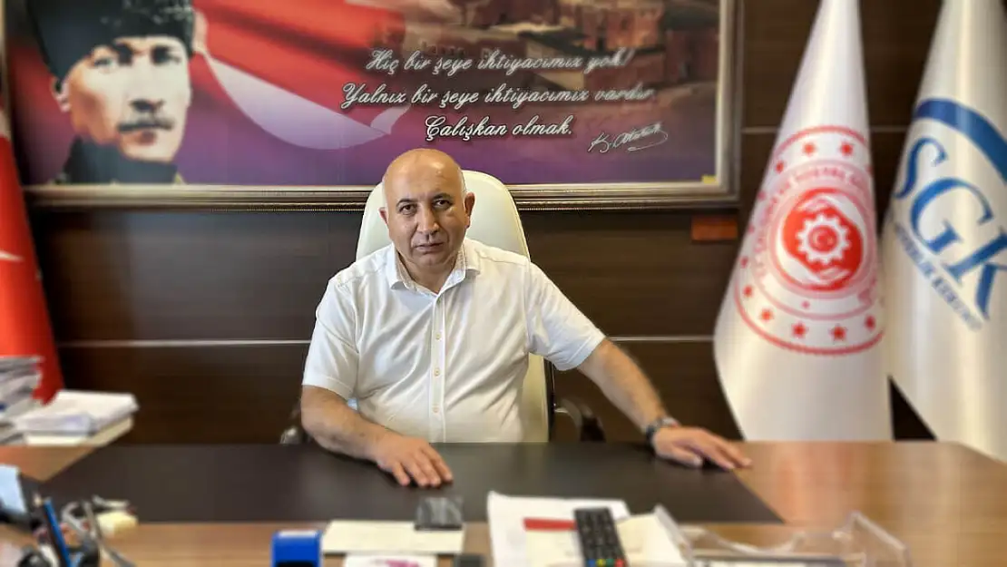 Ağrı SGK İl Müdürü Ahmet Birik kardeşini kaybetti