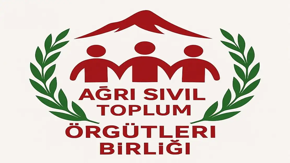 Ağrı Sivil Toplum Örgütleri Birliği'nden teröre karşı net mesaj