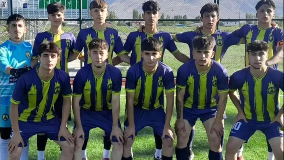 Ağrı U-17 takımı Iğdır'daki ilk maçını kazandı