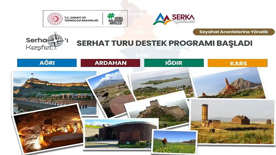 Ağrı ve çevre iller için turizmde yeni dönem: İşte başvuru şartları