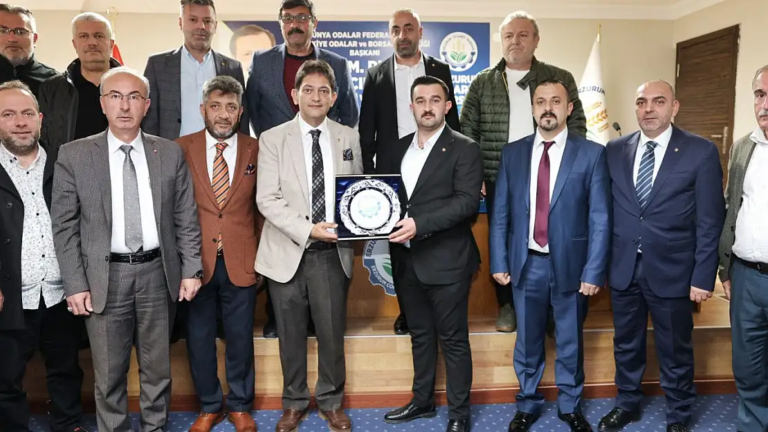 Ağrı ve Erzurum arasında stratejik borsa iş birliğinde kritik adım