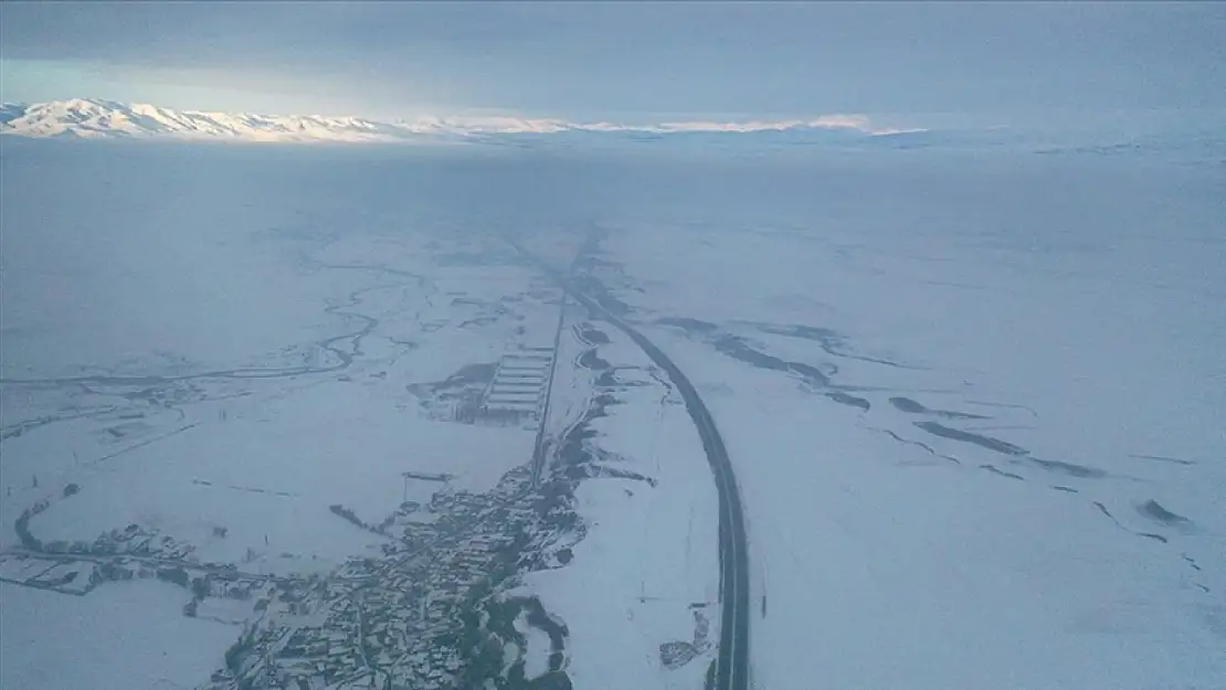 Ağrı ve Erzurum'da soğuk hava