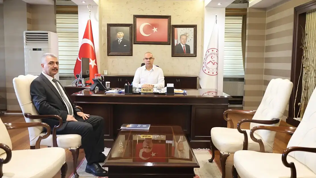 Ağrı'ya yeni Kültür ve Turizm Müdürü atandı
