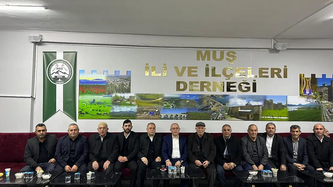 Ağrılı husumetli aileler Kocaeli'de barıştırıldı