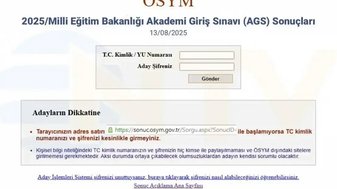 AGS-P2 ve AGS-P3 puanı nasıl hesaplanır? 2025 AGS Puan hesaplama!