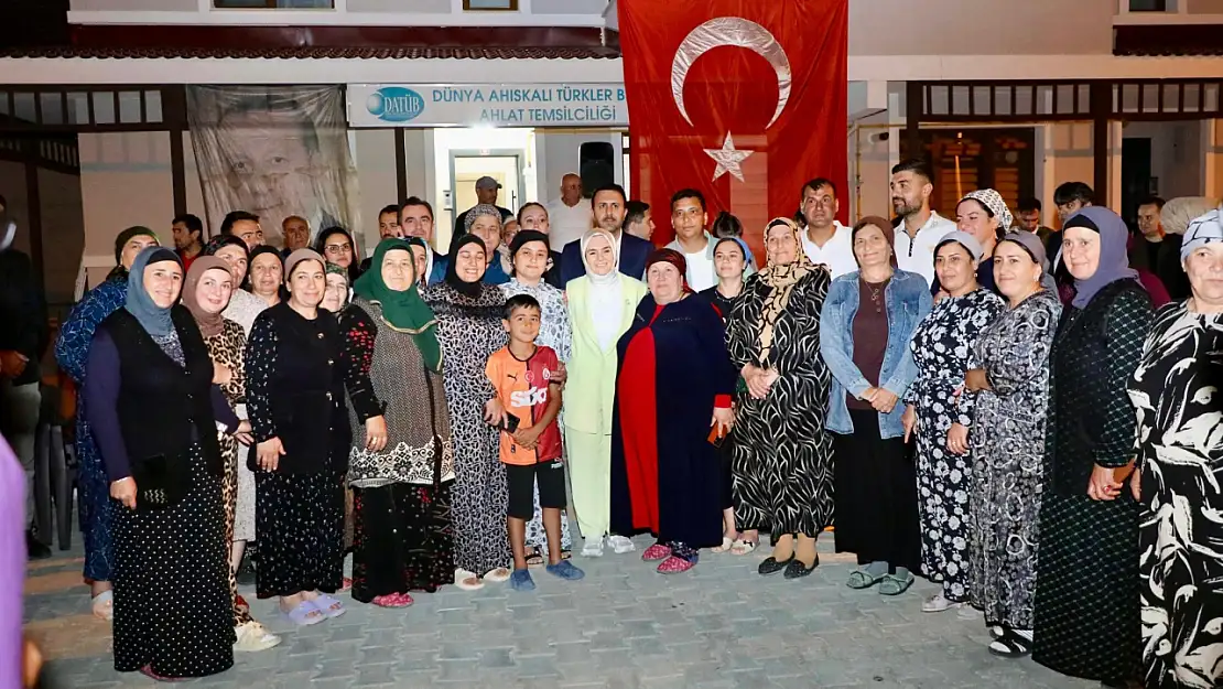 Ahıska Türklerine Devlet Desteği: Vali ve Bakan'dan Moral Ziyareti