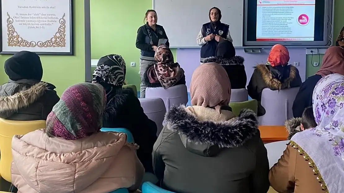 Ahlat'ta KADES farkındalık çalışması yapıldı